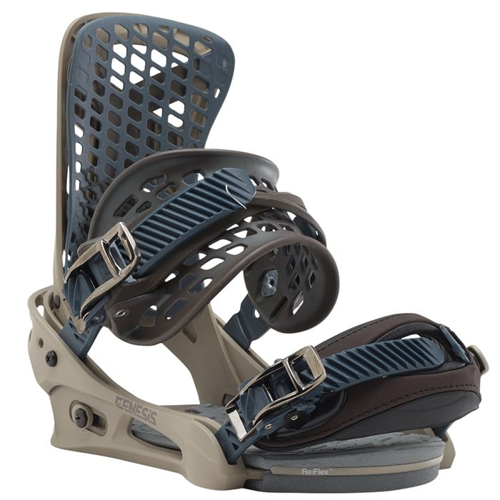 Burton Genesis TT Snowboard Bindings 2015 evo